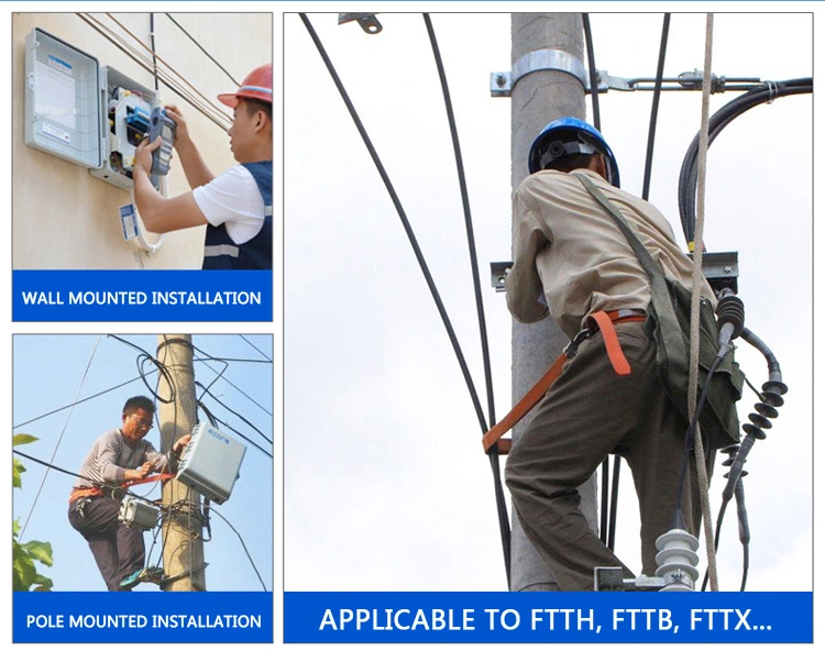 16Core Fiber Optic Distribution Box