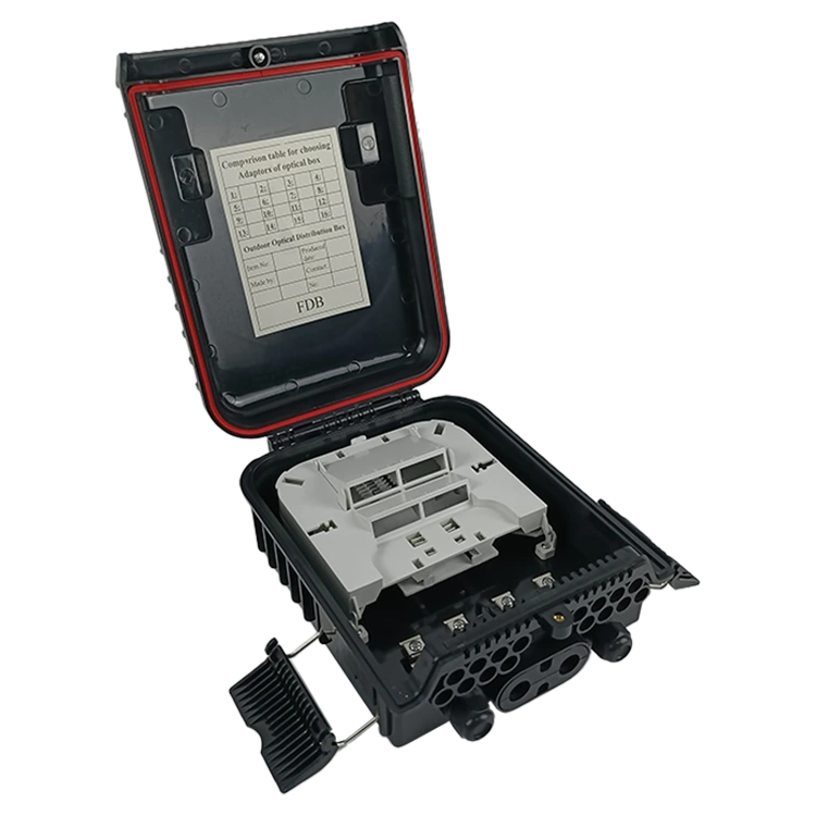 FTTH Fiber Optic FDB Distribution Box